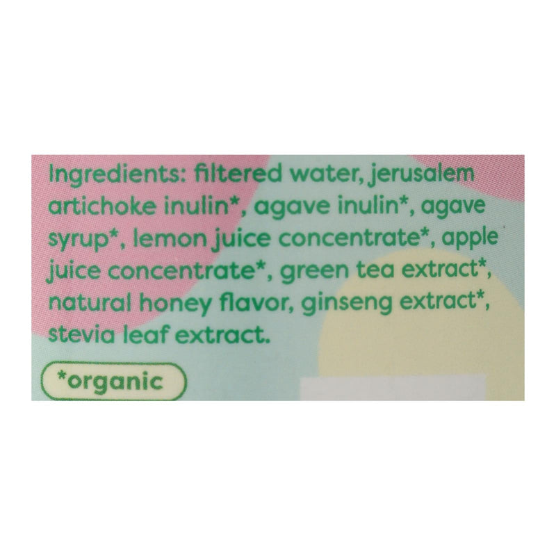 Halfday - Tonic Green Tea Honey Gnsng - Case Of 12-12 Fz - GreatEagleInc