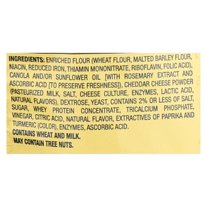 Reese Premium Croutons - Cheddar Cheese - Case Of 12 - 6 Oz. Reese