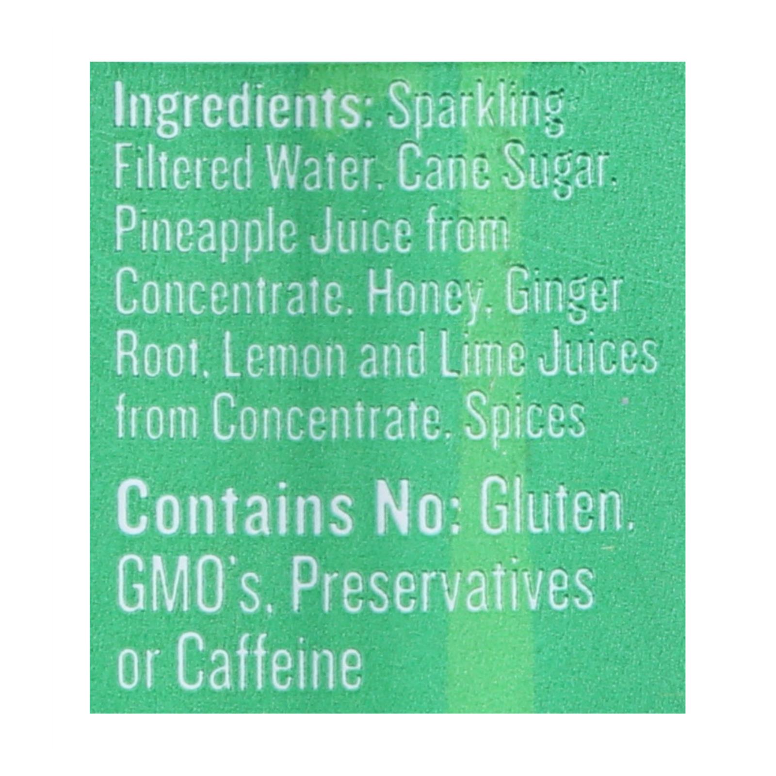 Reed's - Ginger Beer 650 Extra - Case Of 6 - 4/12 Fz - GreatEagleInc