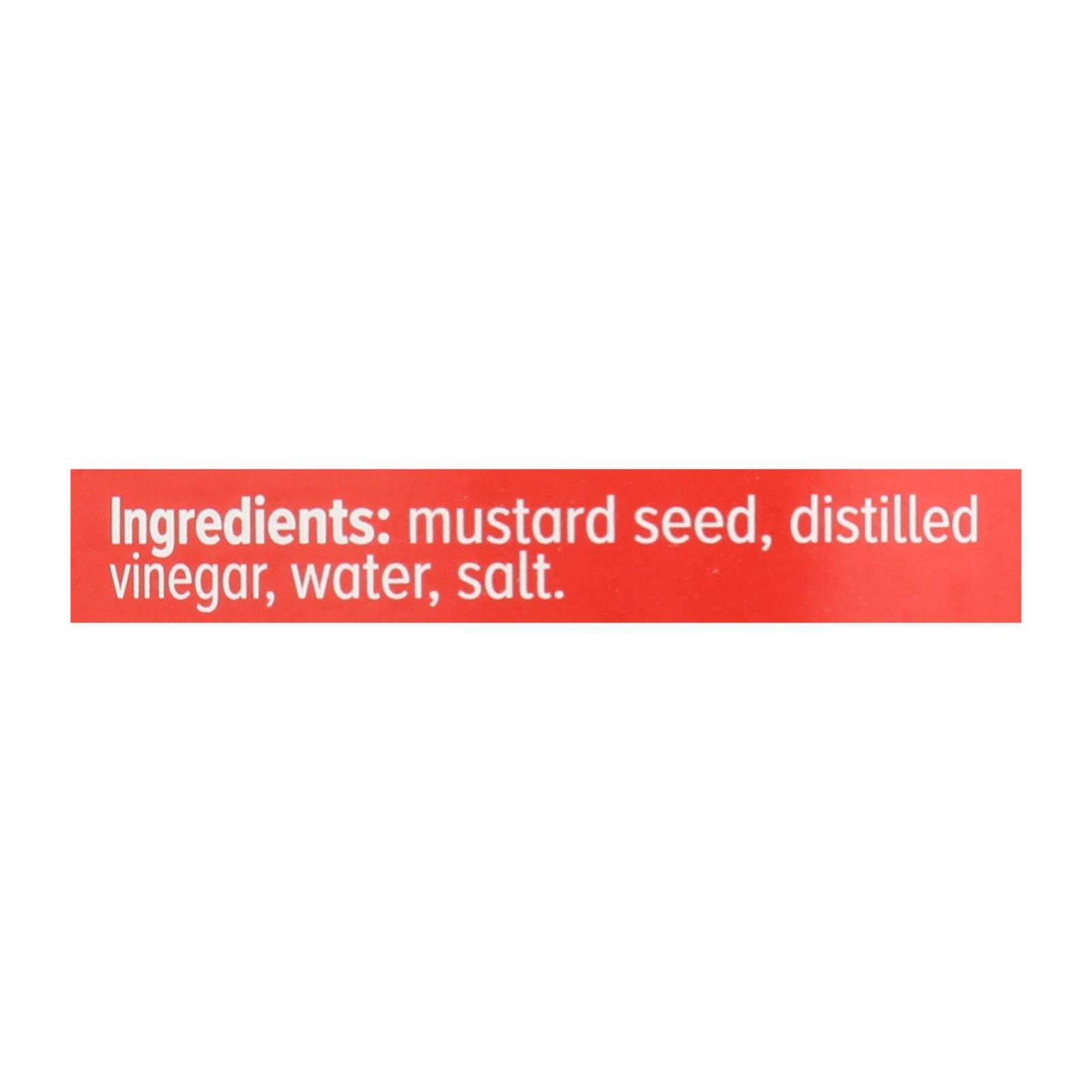 Lowensenf Germany's Favorite Hot Mustard - Case Of 6 - 9.3 Oz - GreatEagleInc