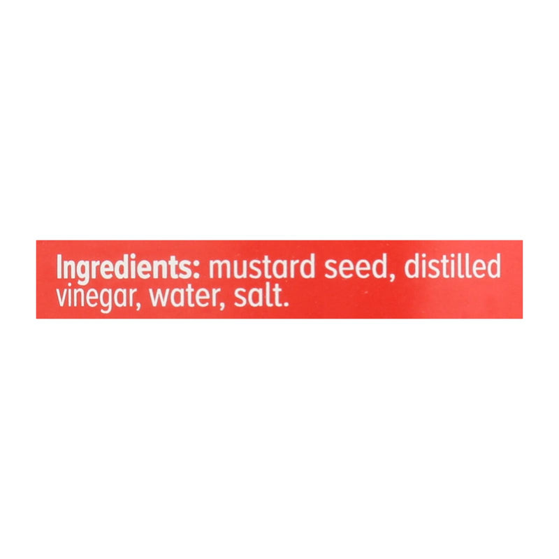 Lowensenf Germany's Favorite Hot Mustard - Case Of 6 - 9.3 Oz - GreatEagleInc
