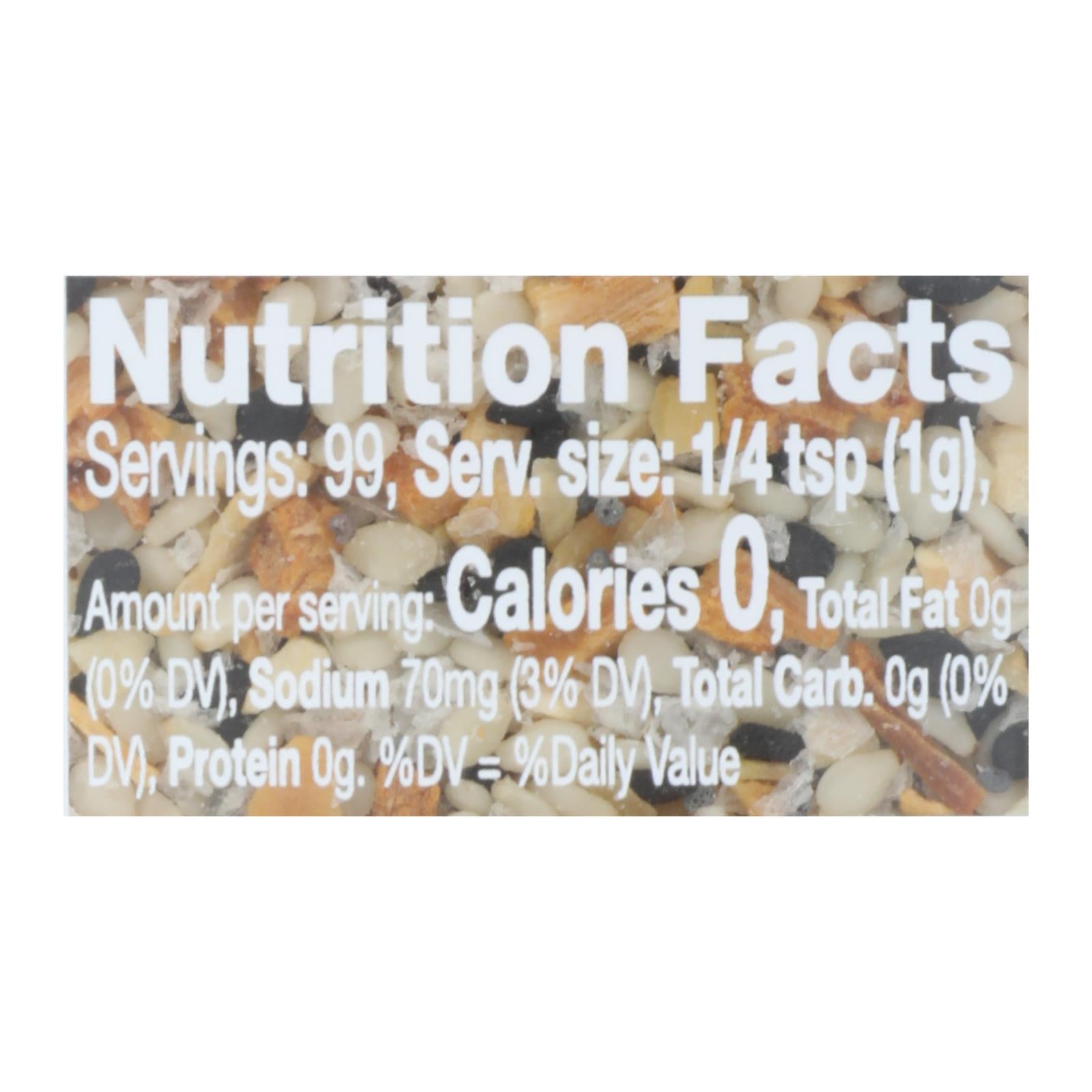 Simply Organic - Ssng Evrythng Blend - Case Of 6-3.49 Oz - GreatEagleInc