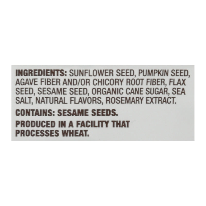 Ozery's Bakery - Spr Seed Crunch Sweet Salty - Case Of 6-5.3 Oz - GreatEagleInc