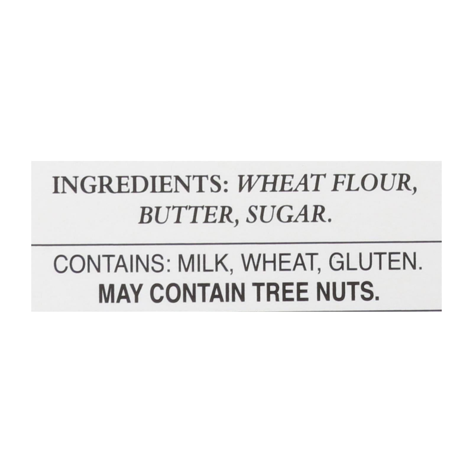 Walkers Shortbread - Cookie 3d Snowman Carton - Case Of 10-5.3 Oz - GreatEagleInc