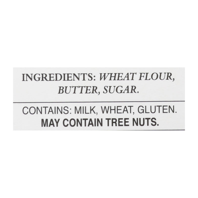 Walkers Shortbread - Cookie 3d Snowman Carton - Case Of 10-5.3 Oz - GreatEagleInc