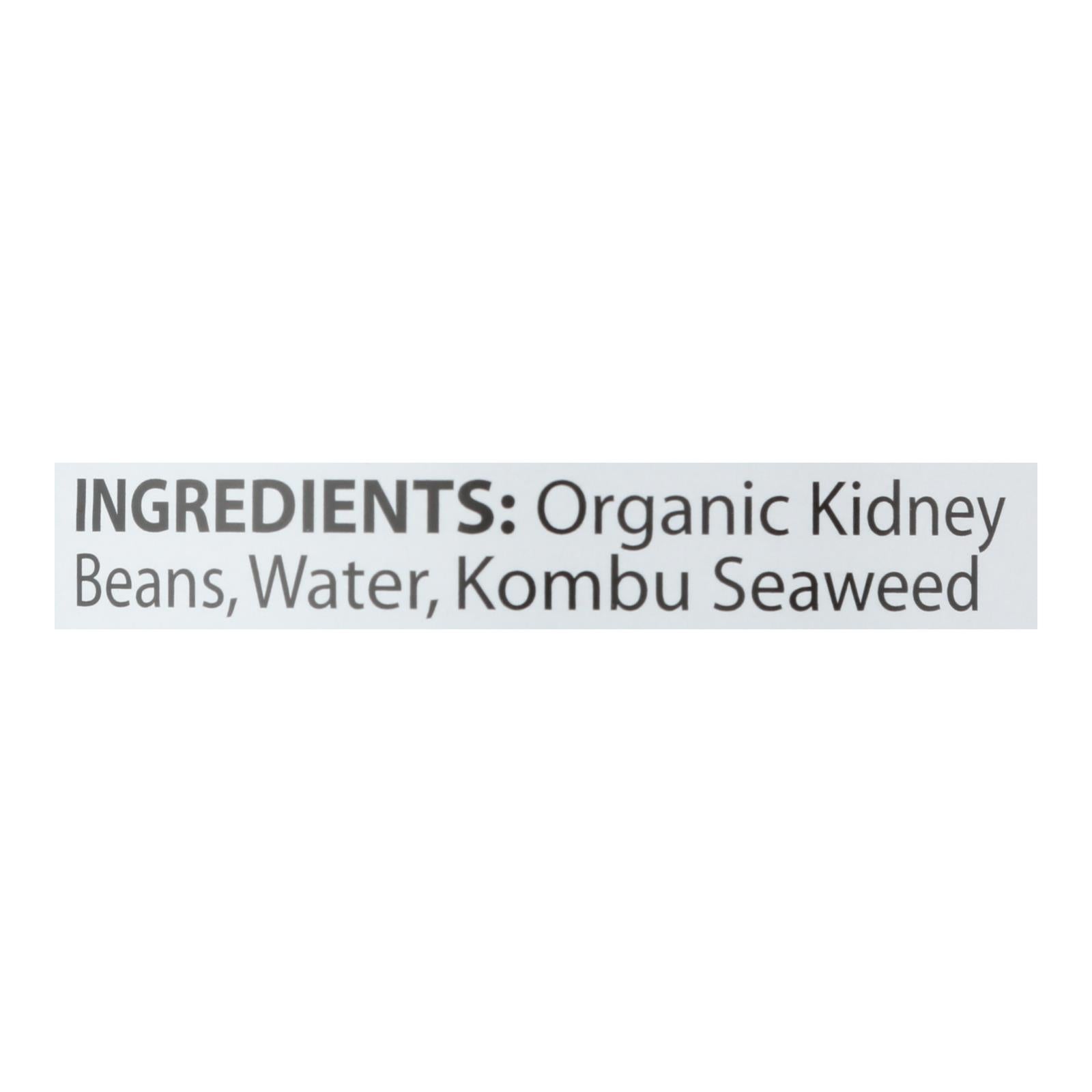 Eden Foods Organic Kidney Beans - Case Of 12 - 15 Oz. - GreatEagleInc
