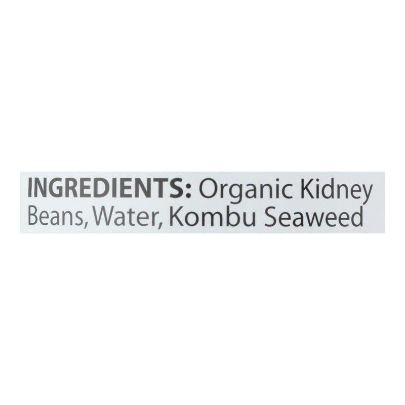 Eden Foods Organic Kidney Beans - Case Of 12 - 15 Oz. - GreatEagleInc