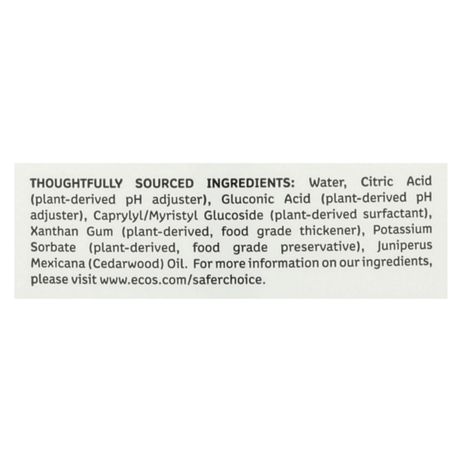 Earth Friendly Toilet Kleener - Case Of 6 - 24 Fl Oz - GreatEagleInc