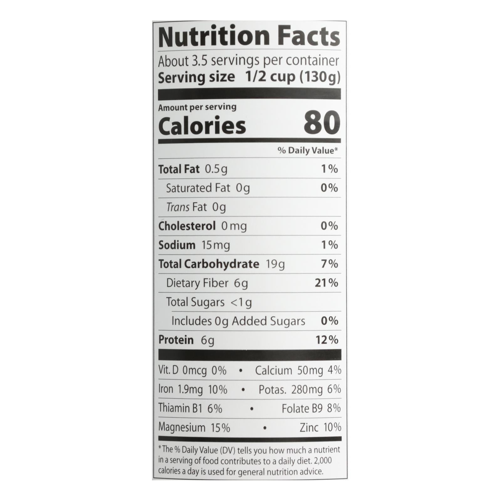 Eden Foods Organic Black Beans - Case Of 12 - 15 Oz. - GreatEagleInc