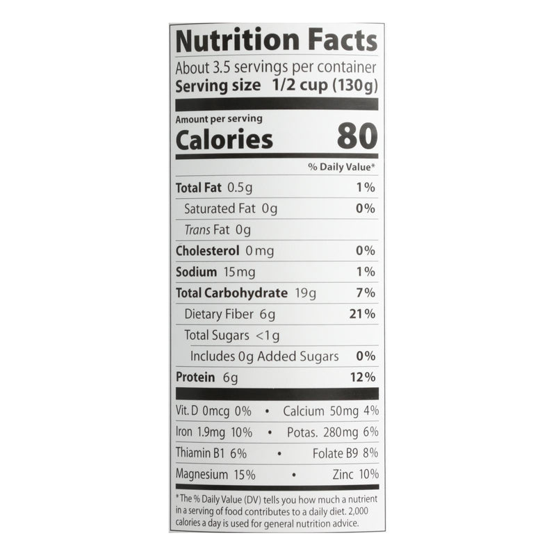 Eden Foods Organic Black Beans - Case Of 12 - 15 Oz. - GreatEagleInc