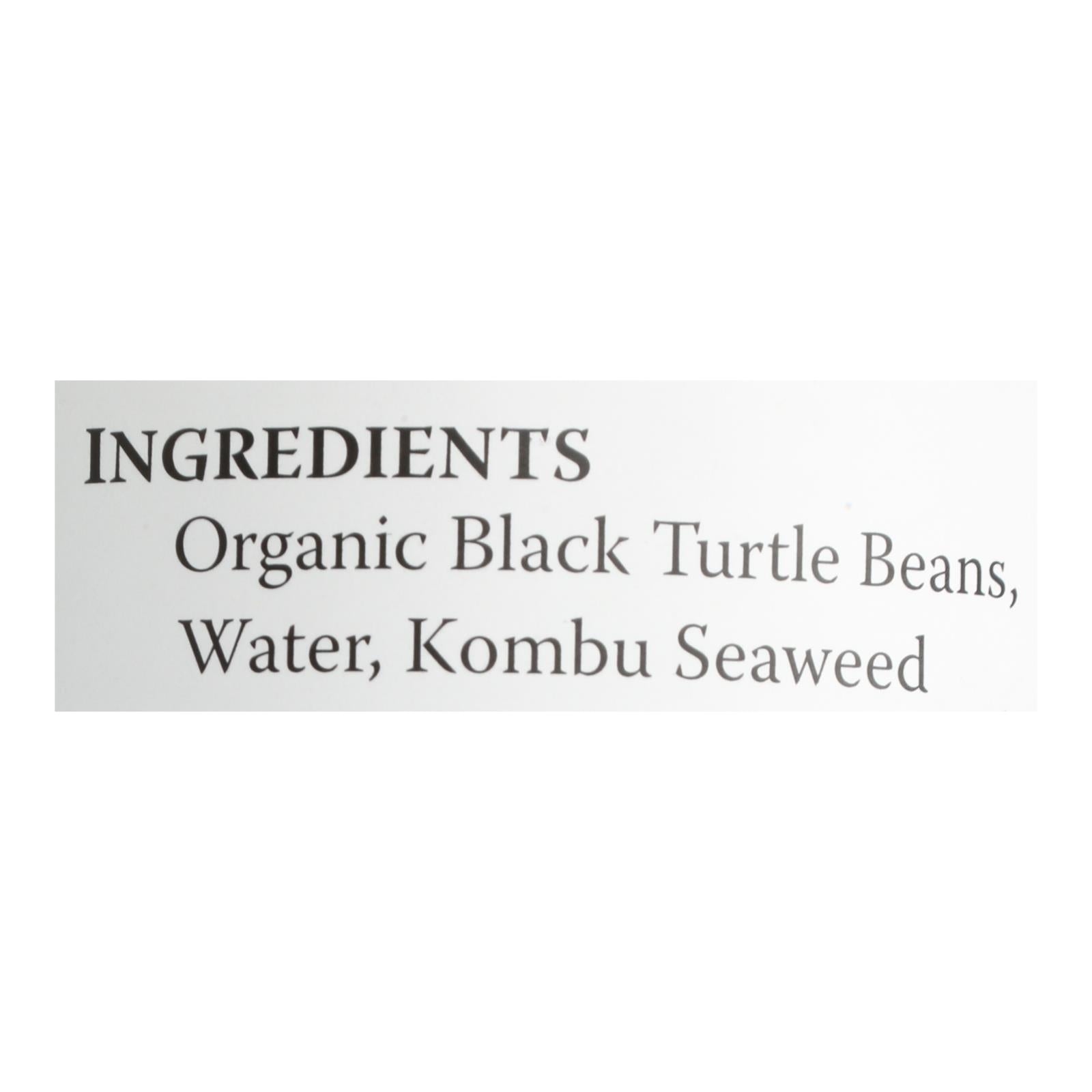 Eden Foods Organic Black Beans - Case Of 12 - 15 Oz. - GreatEagleInc