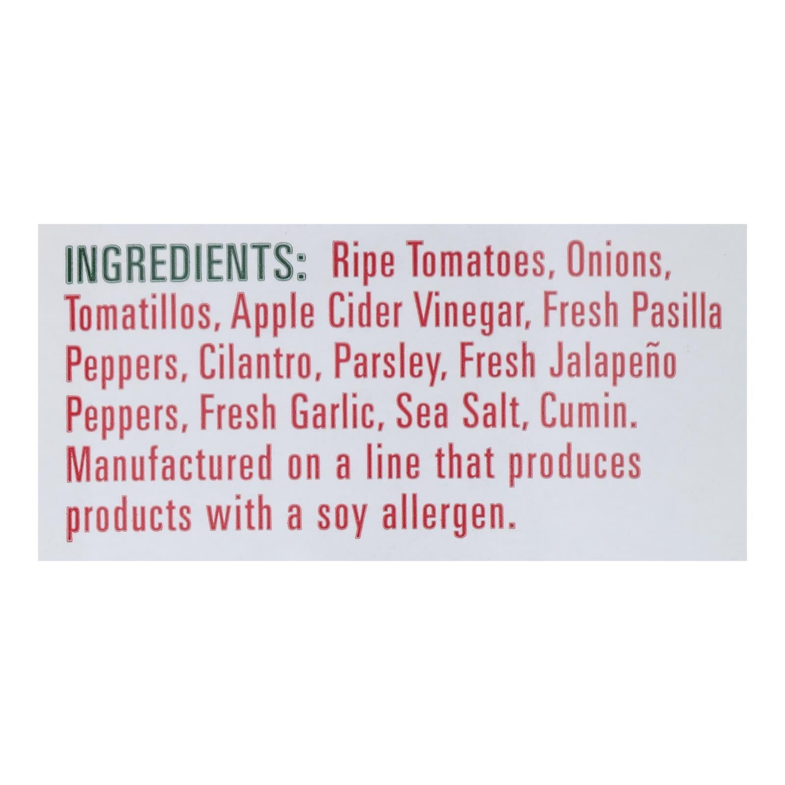 Green Mountain Gringo Mild Salsa - Case Of 12 - 16 Oz. - GreatEagleInc