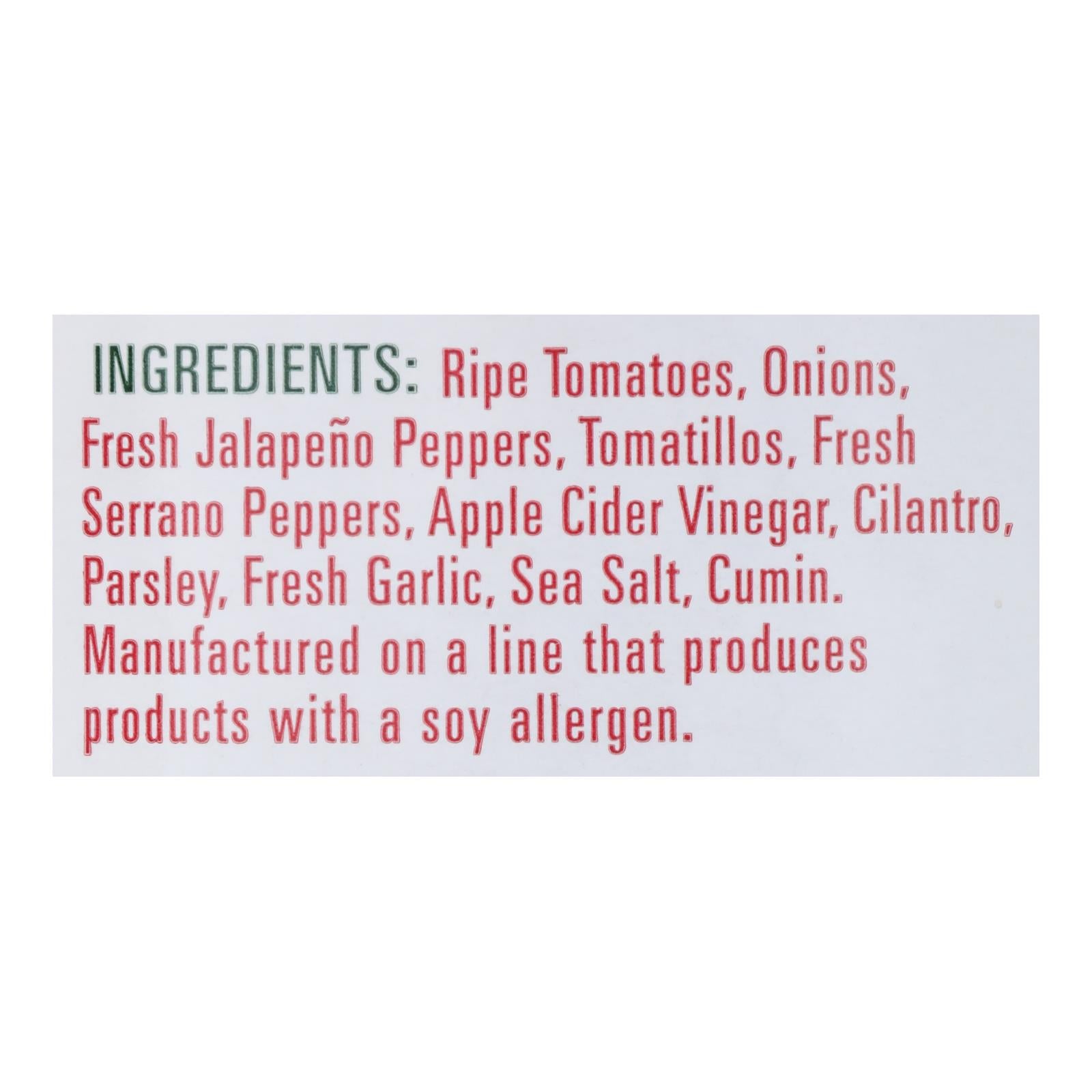 Green Mountain Gringo Hot Salsa - Case Of 12 - 16 Oz. - GreatEagleInc