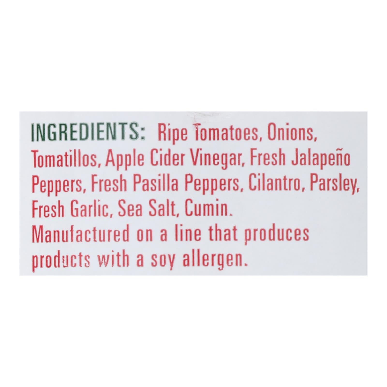 Green Mountain Gringo Medium Salsa - Case Of 12 - 16 Oz. - GreatEagleInc