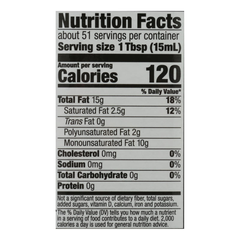 Spectrum Naturals Organic Unrefined Extra Virgin Olive Oil - Case Of 6 - 25.4 Fl Oz. - GreatEagleInc