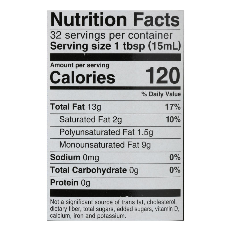 Bragg - Olive Oil - Organic - Extra Virgin - 16 Oz - Case Of 12 - GreatEagleInc