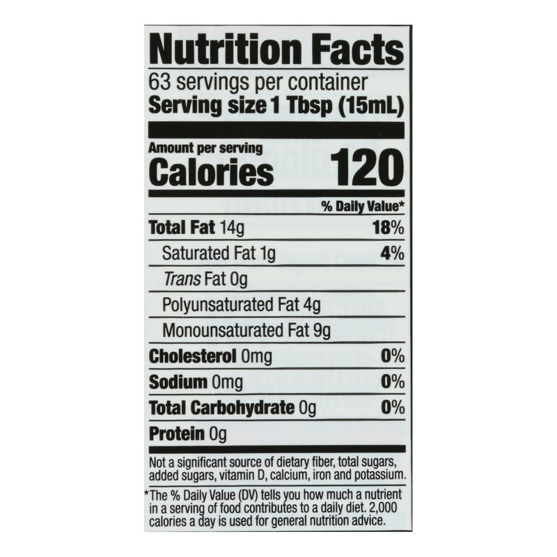 Spectrum Naturals Organic Refined Canola Oil - Case Of 12 - 32 Fl Oz. - GreatEagleInc
