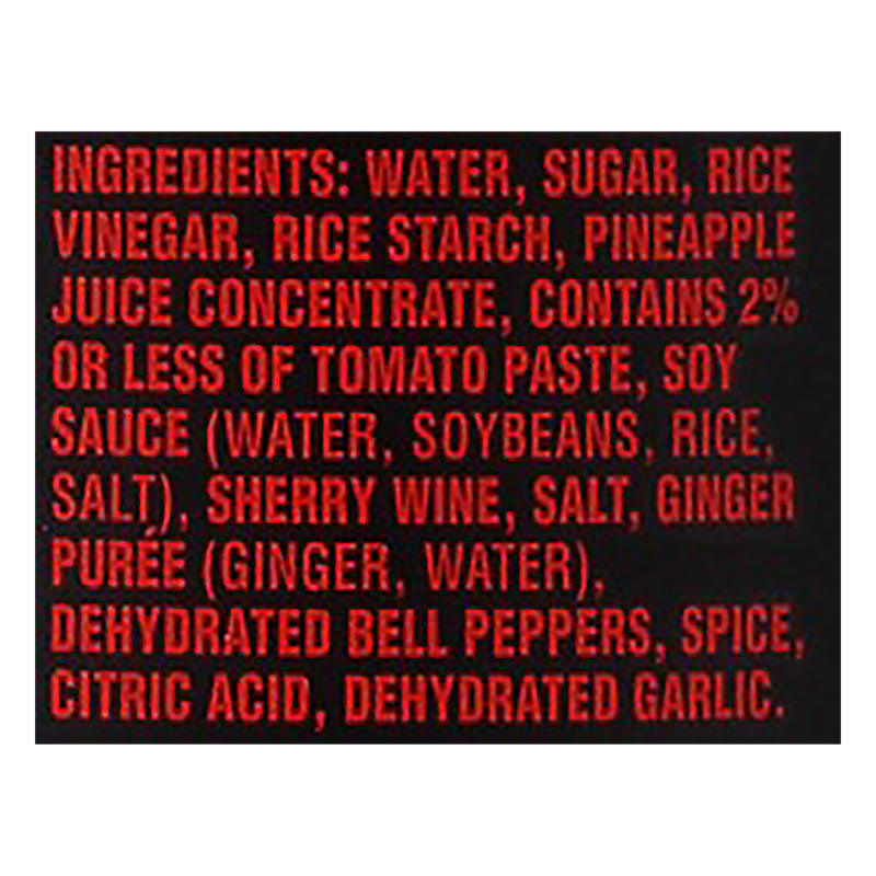 House Of Tsang Sauce - Sweet And Sour Stir-fry - 12 Oz - Case Of 6 - Eco-Friendly Home & Grocery