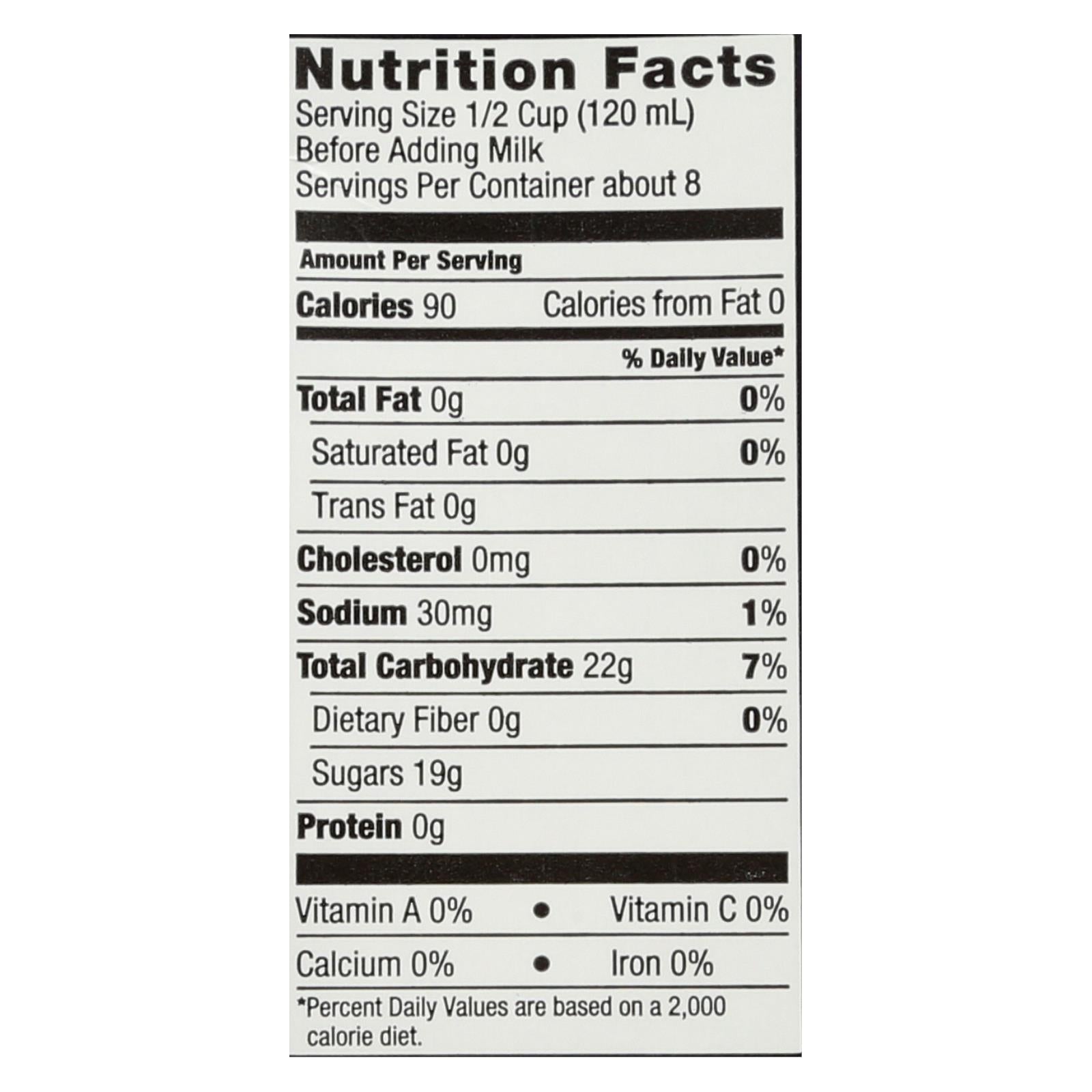 Oregon Chai Tea Latte Concentrate - The Original - Case Of 6 - 32 Fl Oz. - GreatEagleInc