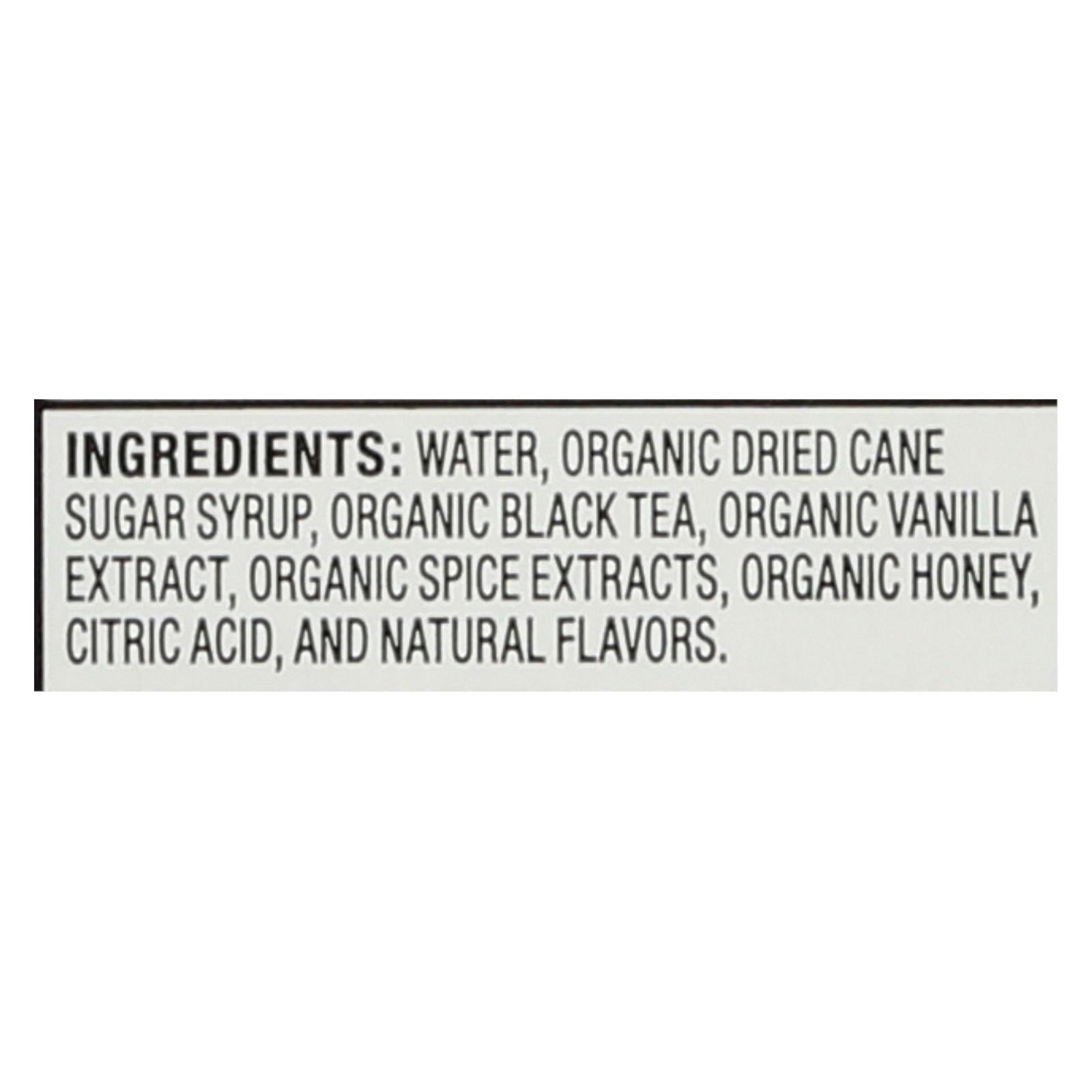Oregon Chai Tea Latte Concentrate - The Original - Case Of 6 - 32 Fl Oz. - GreatEagleInc