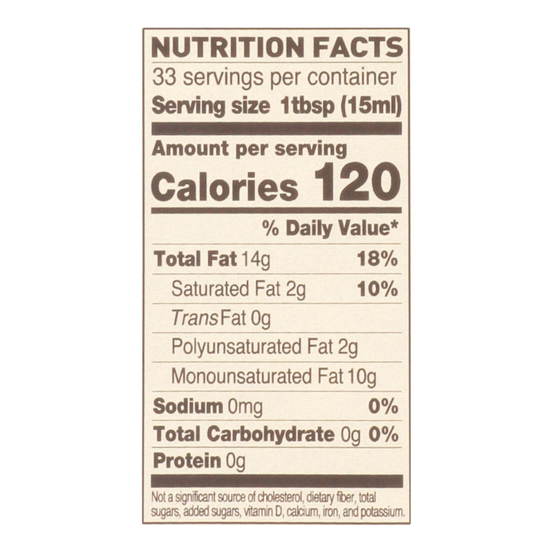 Bionaturae Olive Oil - Organic - Extra Virgin - 17 Oz - Case Of 12 - GreatEagleInc