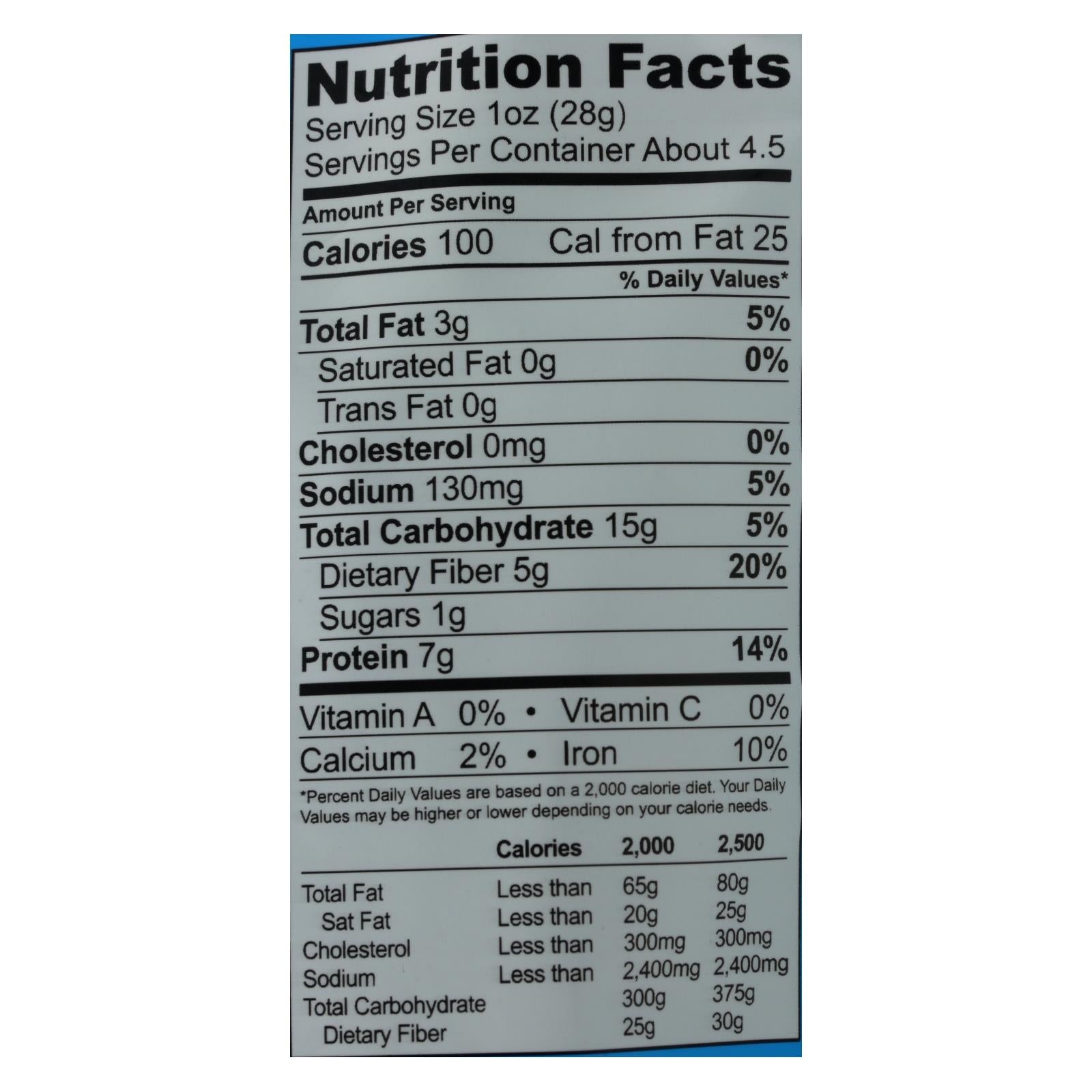 Bada Bean Bada Boom - Crunchy Beans Sea Salt - Case Of 6-4.5 Oz - GreatEagleInc