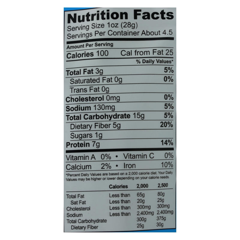 Bada Bean Bada Boom - Crunchy Beans Sea Salt - Case Of 6-4.5 Oz - GreatEagleInc