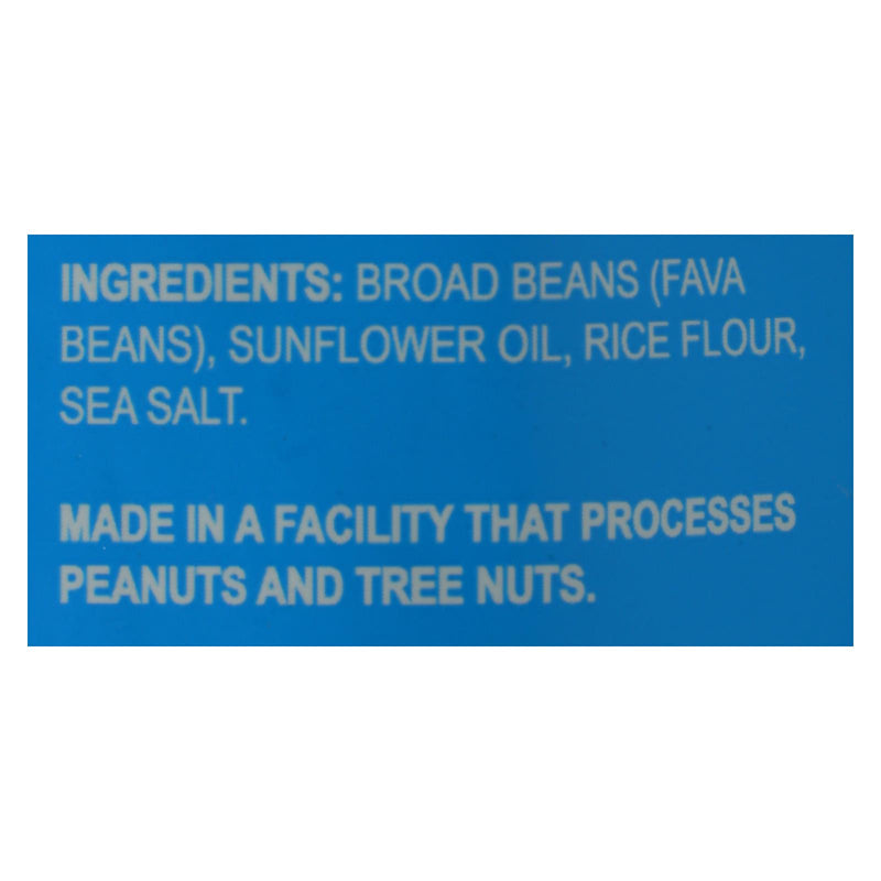 Bada Bean Bada Boom - Crunchy Beans Sea Salt - Case Of 6-4.5 Oz - GreatEagleInc