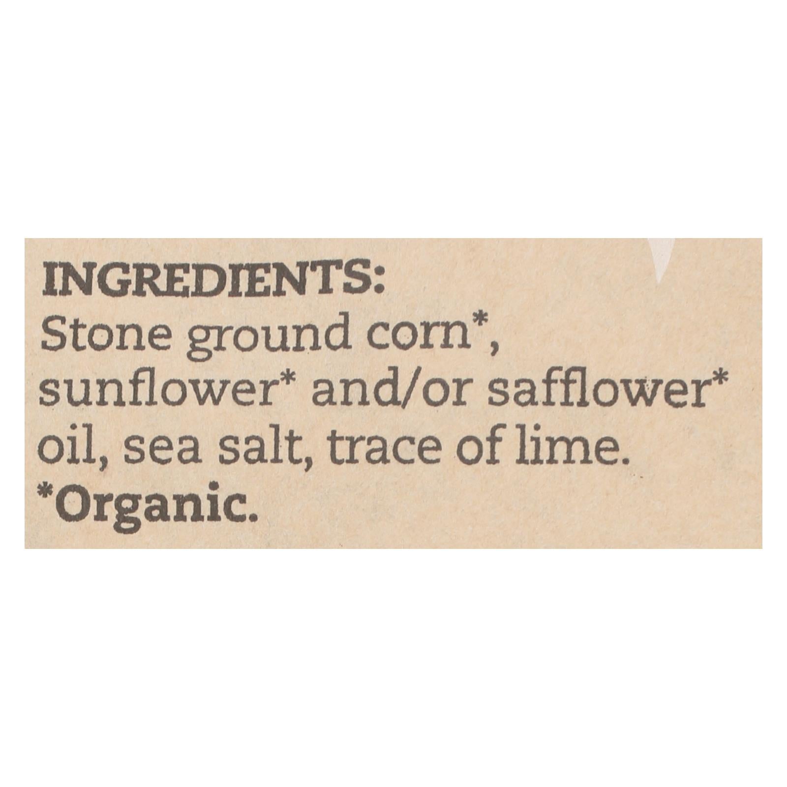 Que Pasa - Tortilla Chips Blue - Case Of 6-11 Oz - GreatEagleInc