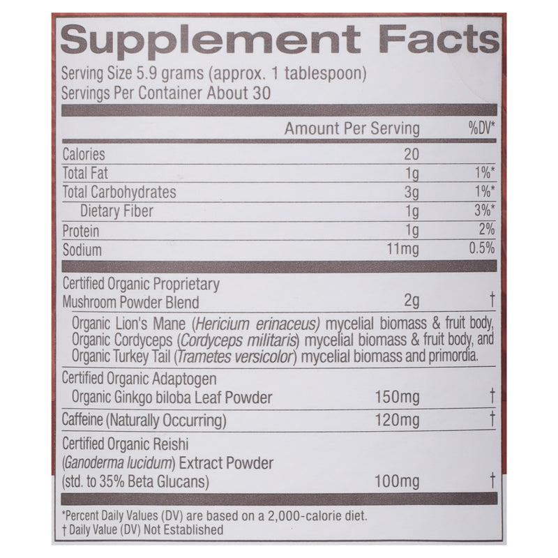 Om - Mushroom Coffee Blend - 1 Each -6.24 Oz - GreatEagleInc