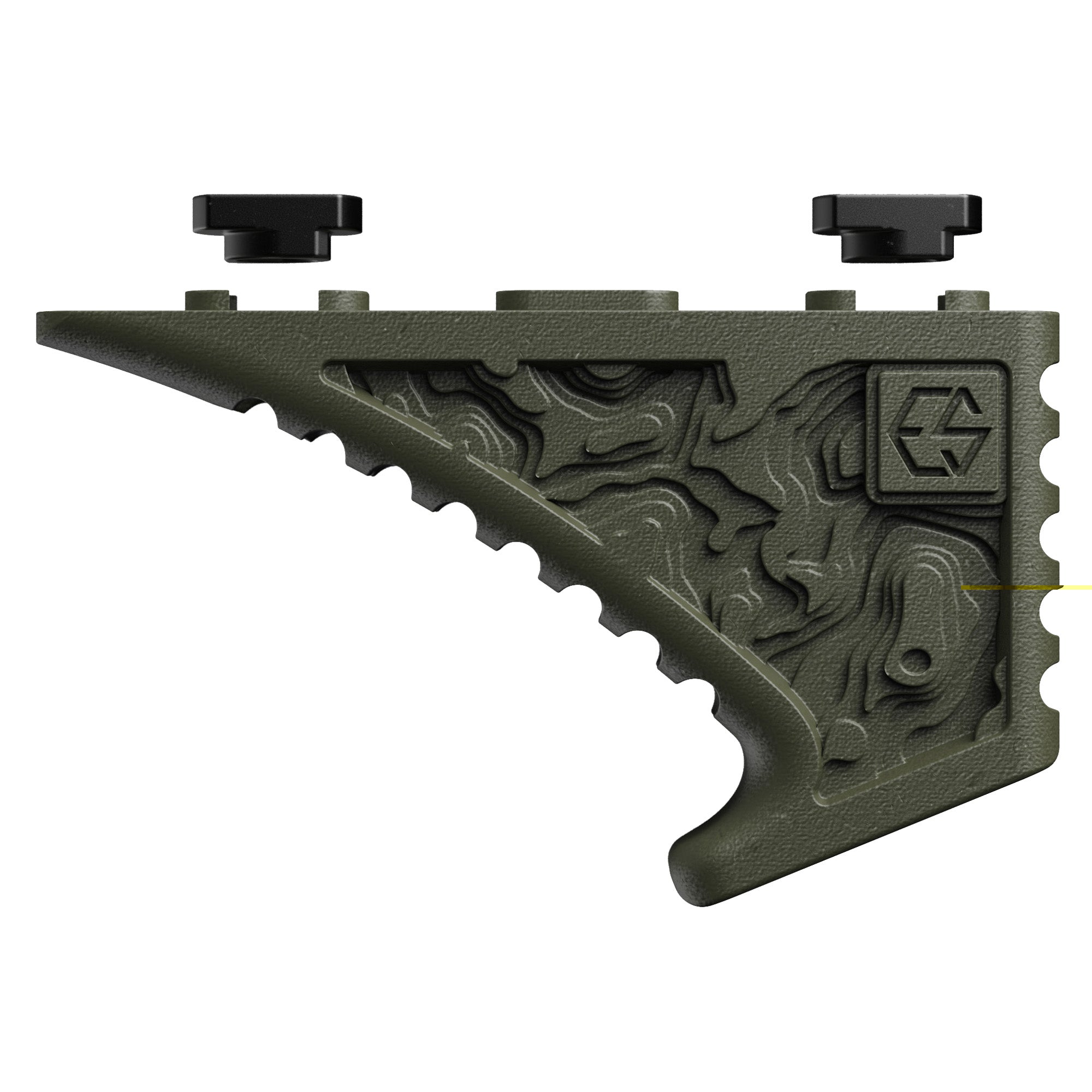 Esd Enhanced Foregrip Ranger Green - GreatEagleInc