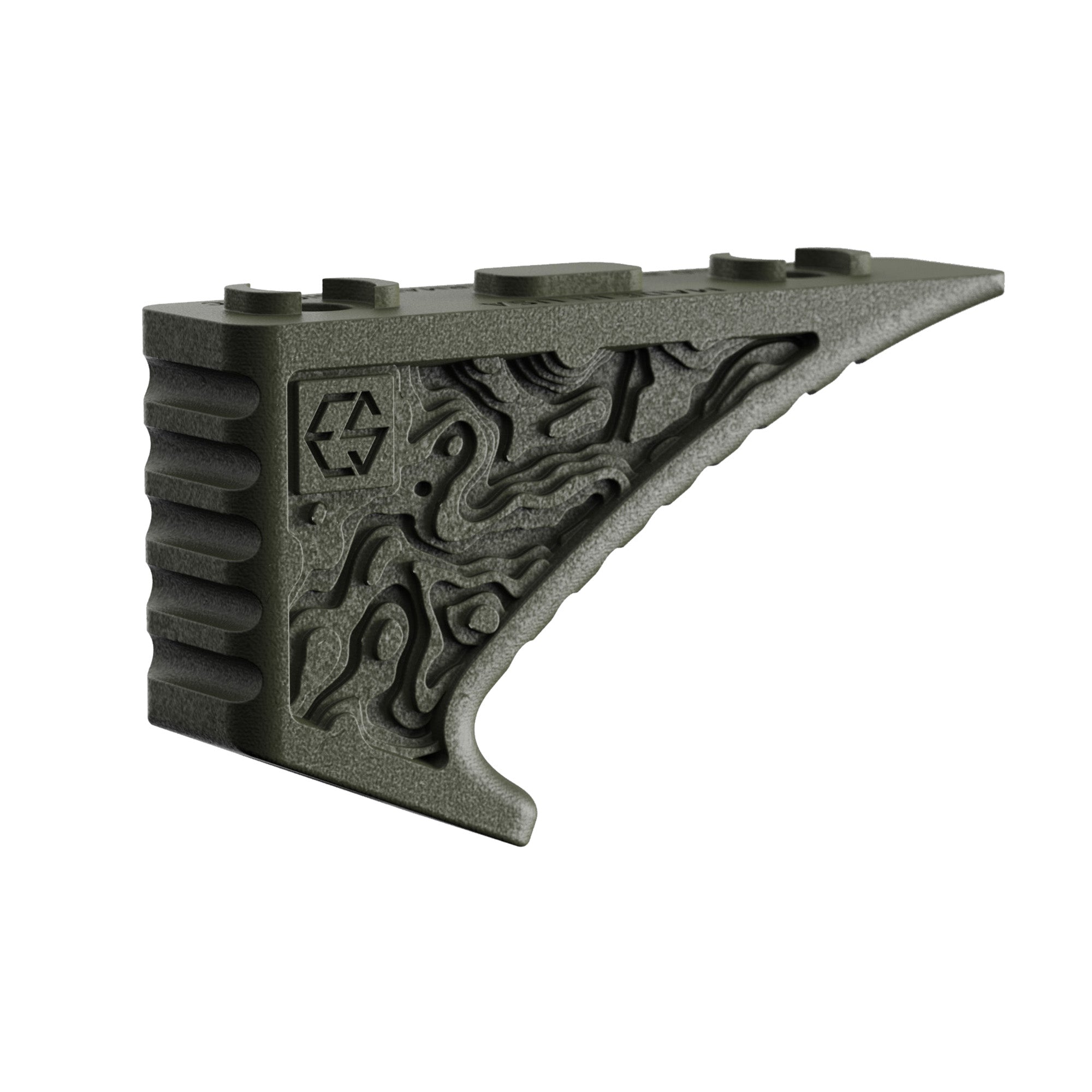 Esd Enhanced Foregrip Ranger Green - GreatEagleInc