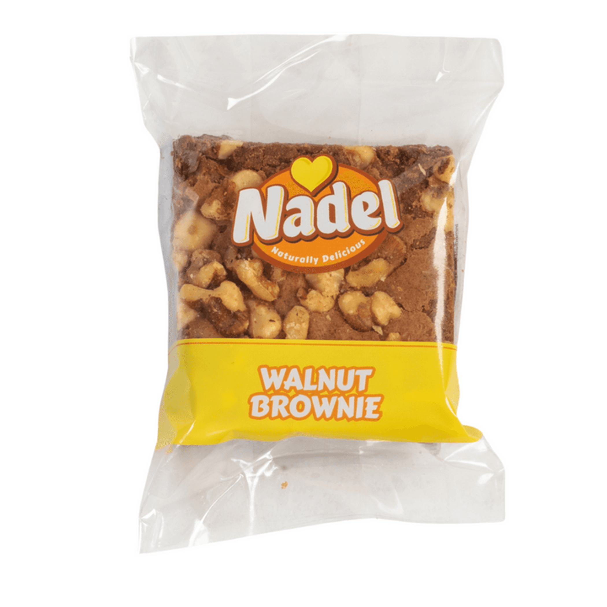 BROWNIE NUT INDIVIDUALLY WRAPPED - 60 - Snacks