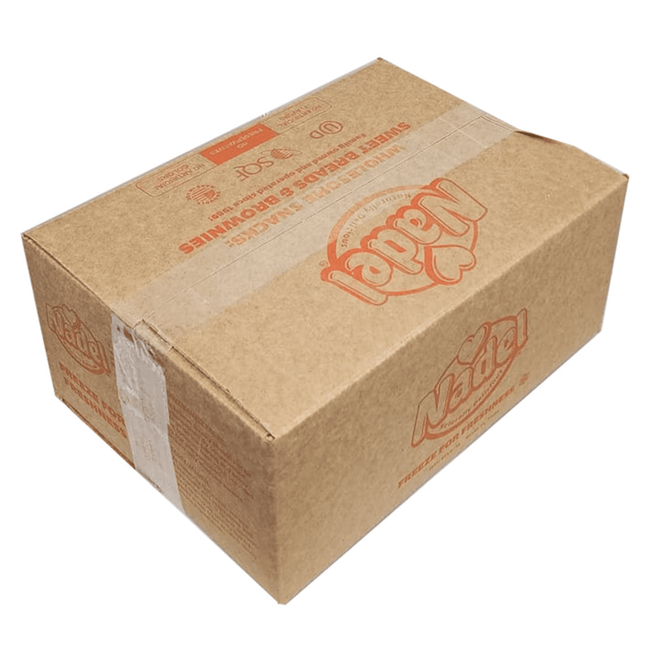 BROWNIE NUT INDIVIDUALLY WRAPPED - 60 - Snacks