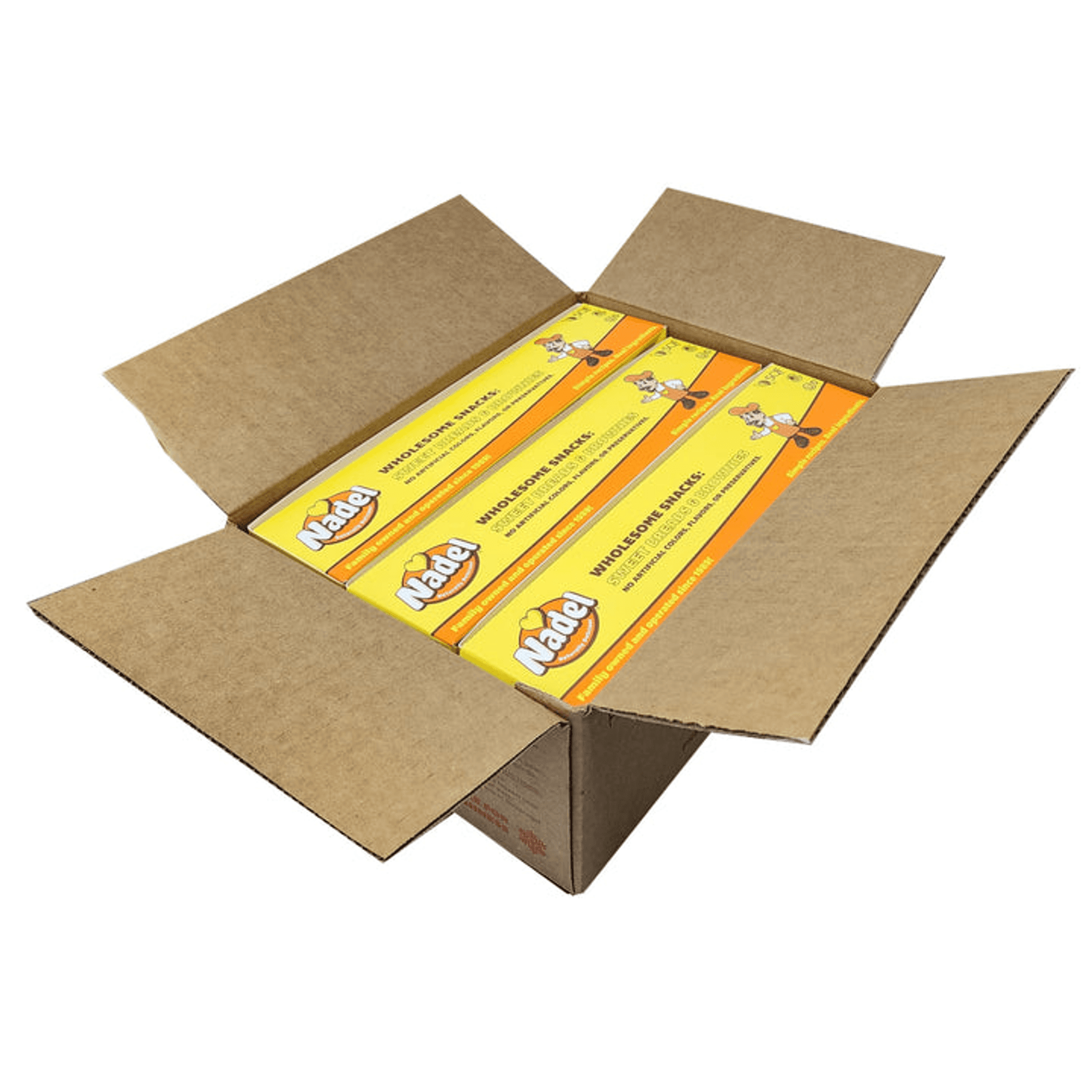 BROWNIE NUT INDIVIDUALLY WRAPPED - 60 - Snacks