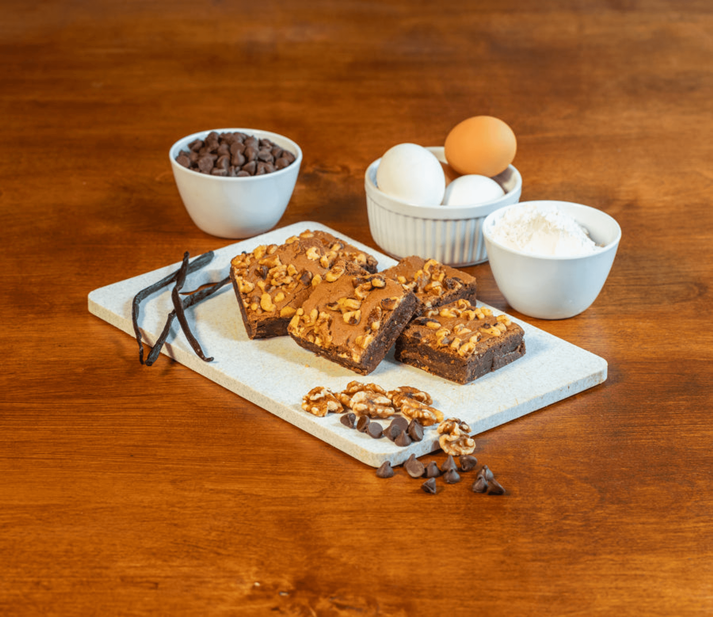 BROWNIE NUT INDIVIDUALLY WRAPPED - 60 - Snacks