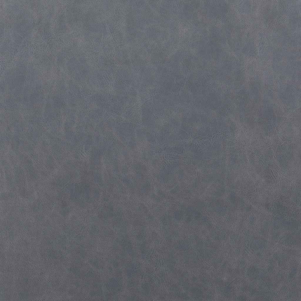 Gray and Black Adjustable Swivel Faux Leather Rolling Office Chair