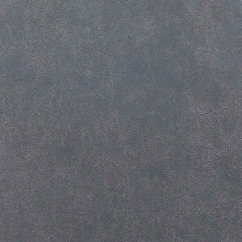 Gray and Black Adjustable Swivel Faux Leather Rolling Office Chair