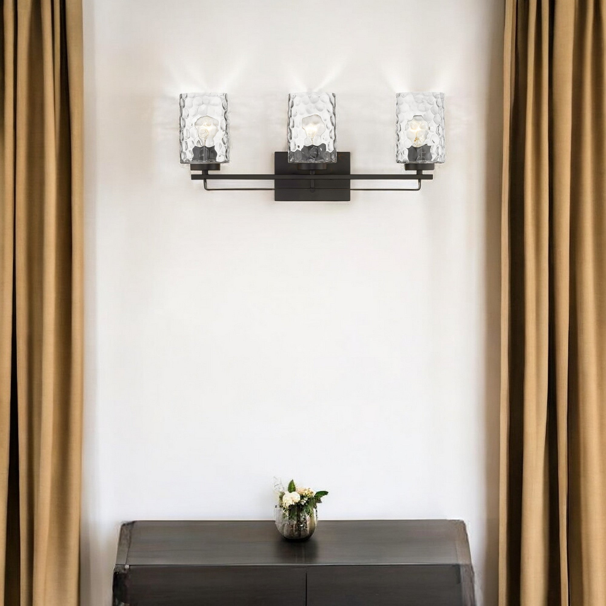 Livvy 3-Light Oil-Rubbed Bronze Vanity Default Title