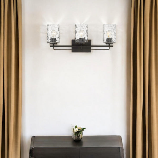 Livvy 3-Light Oil-Rubbed Bronze Vanity Default Title