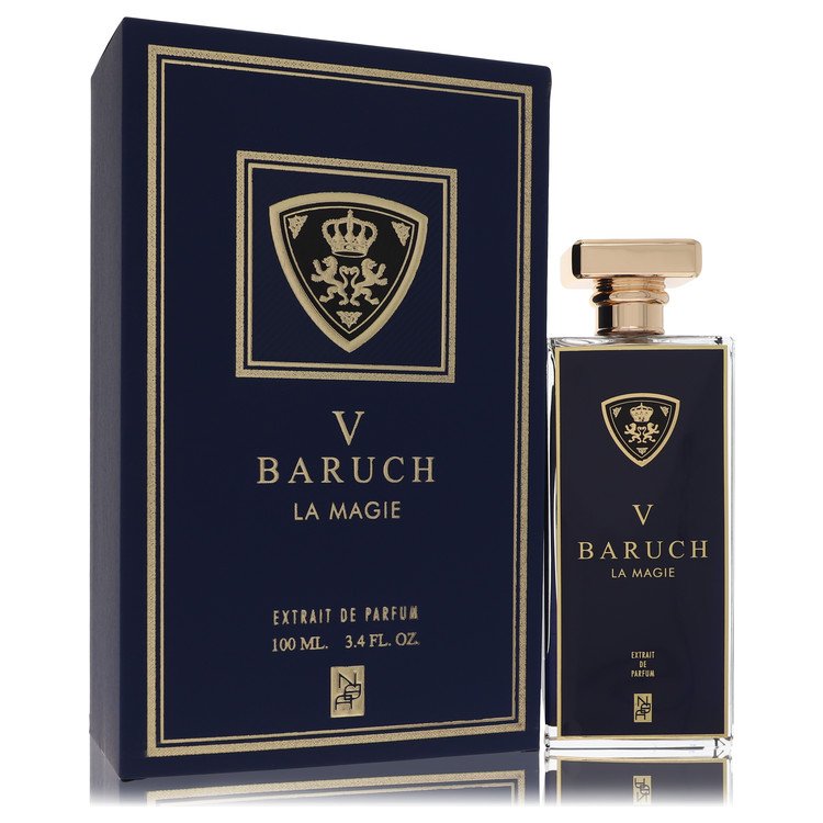 Baruch V by Nicolai Baron Atelier Extrait De Parfum Spray (Unisex) 3.4 oz for Men Default Title