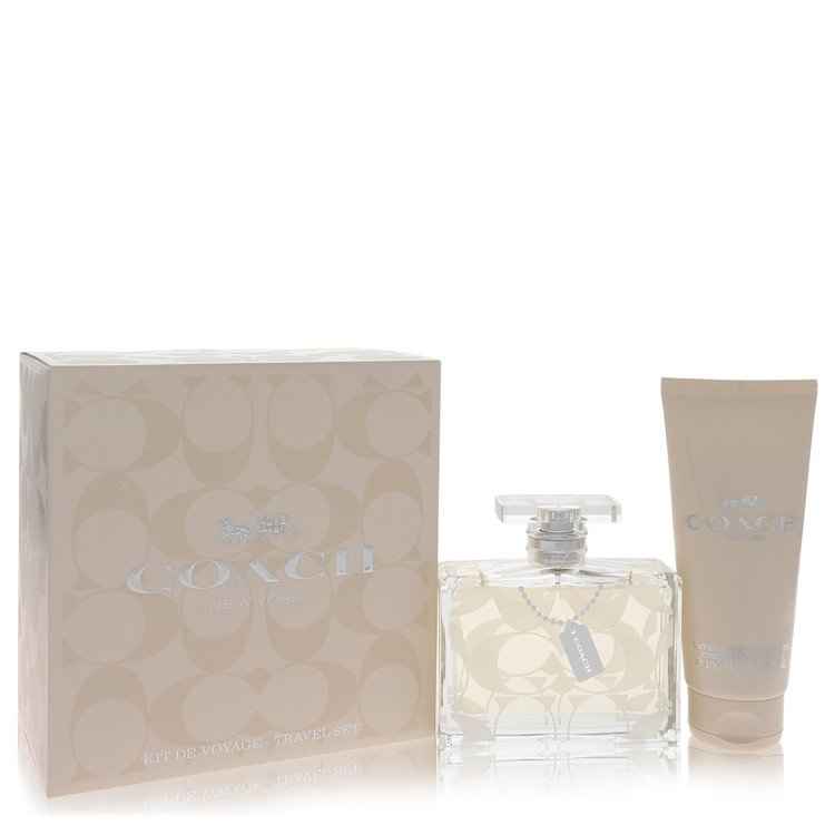 Coach Signature by Coach Gift Set -- 3.3 oz Eau De Parfum + 3.3 oz Body Lotion Travel Set for Women Default Title