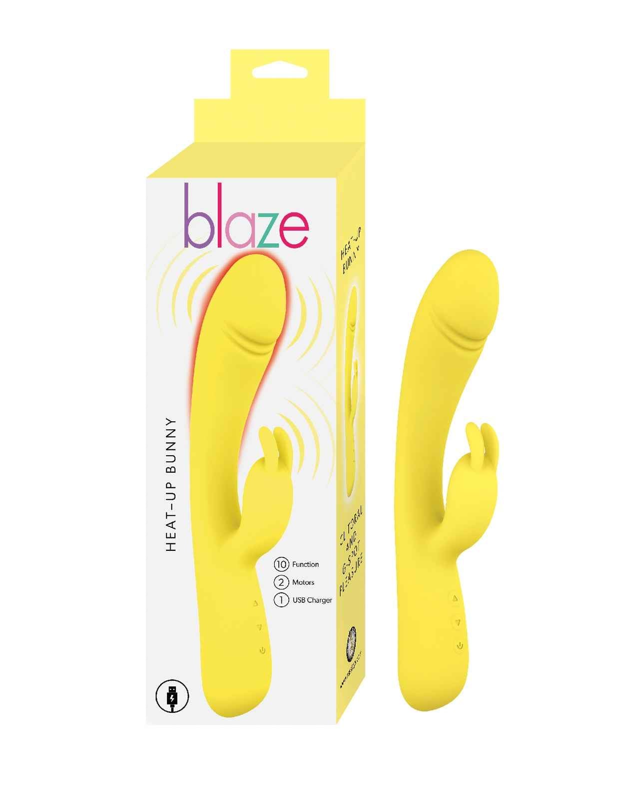 Blaze Heat Up Bunny Yellow
