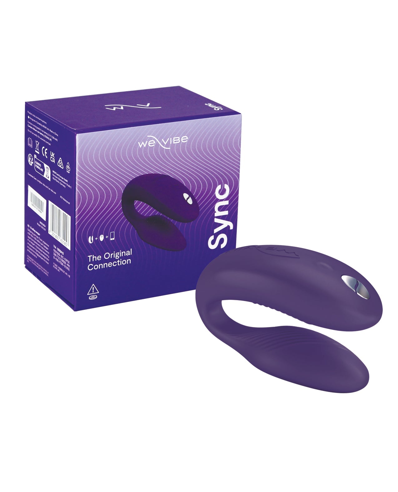 We-Vibe Sync 2 - Purple Wow Tech