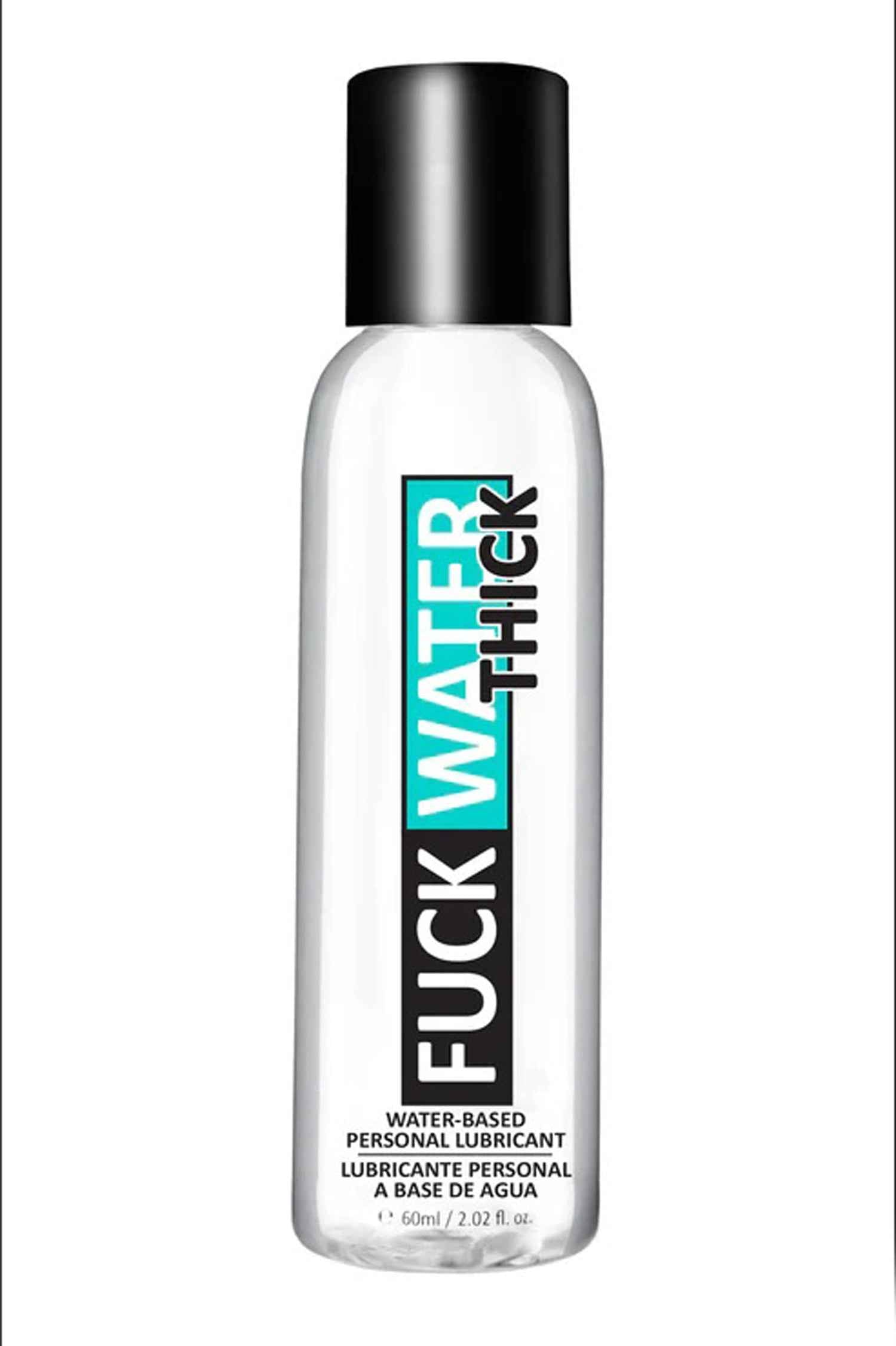 Fuck Water Thick 2oz Clear Water Based Lubricant Default Title