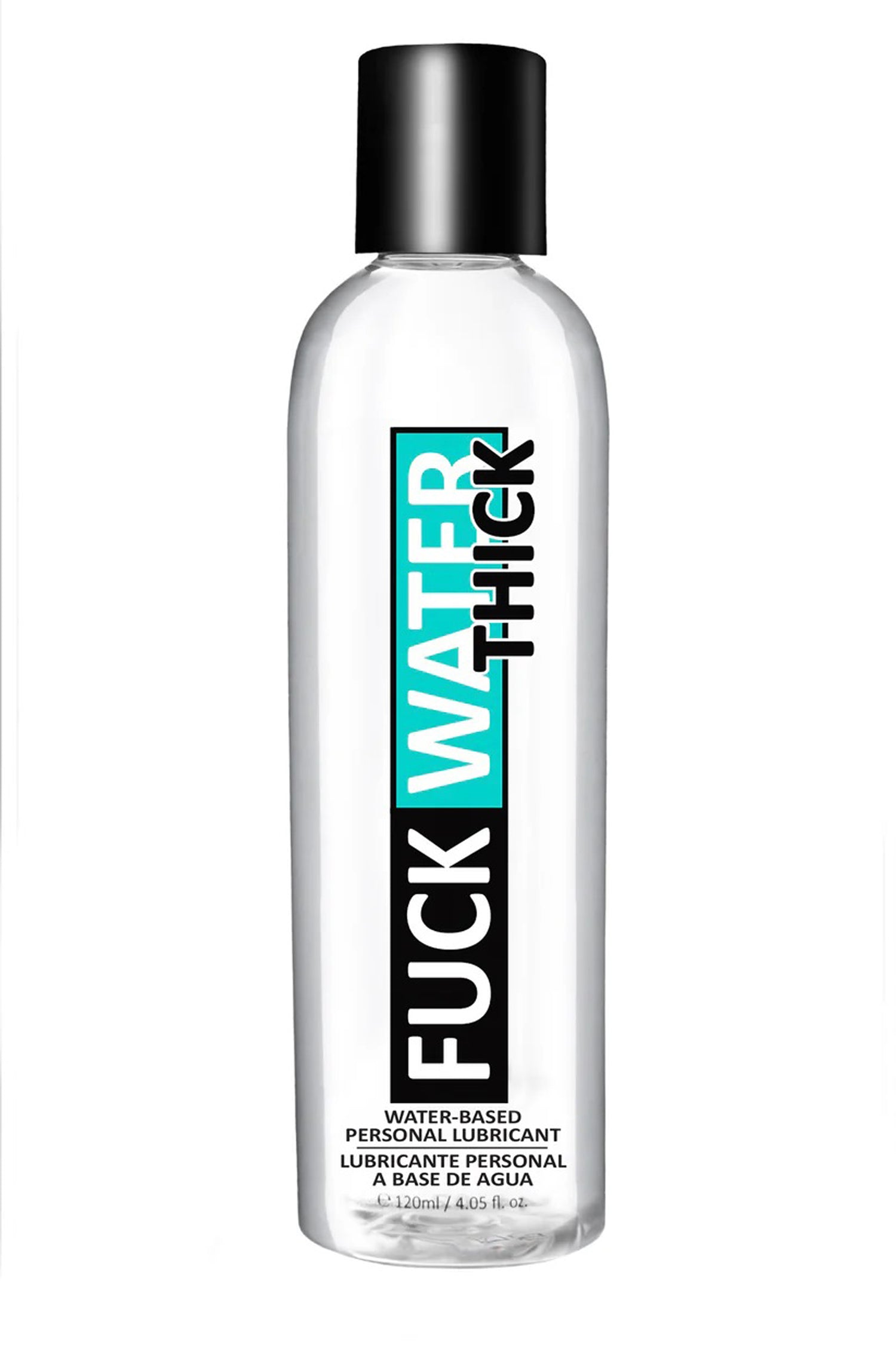 Fuck Water Thick 4oz Clear Water Based Lubricant Default Title
