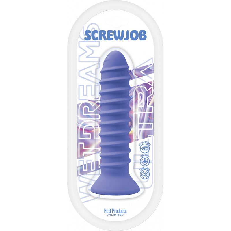Wet Dreams Screwjob Screw Shape Vibe HOTT Products