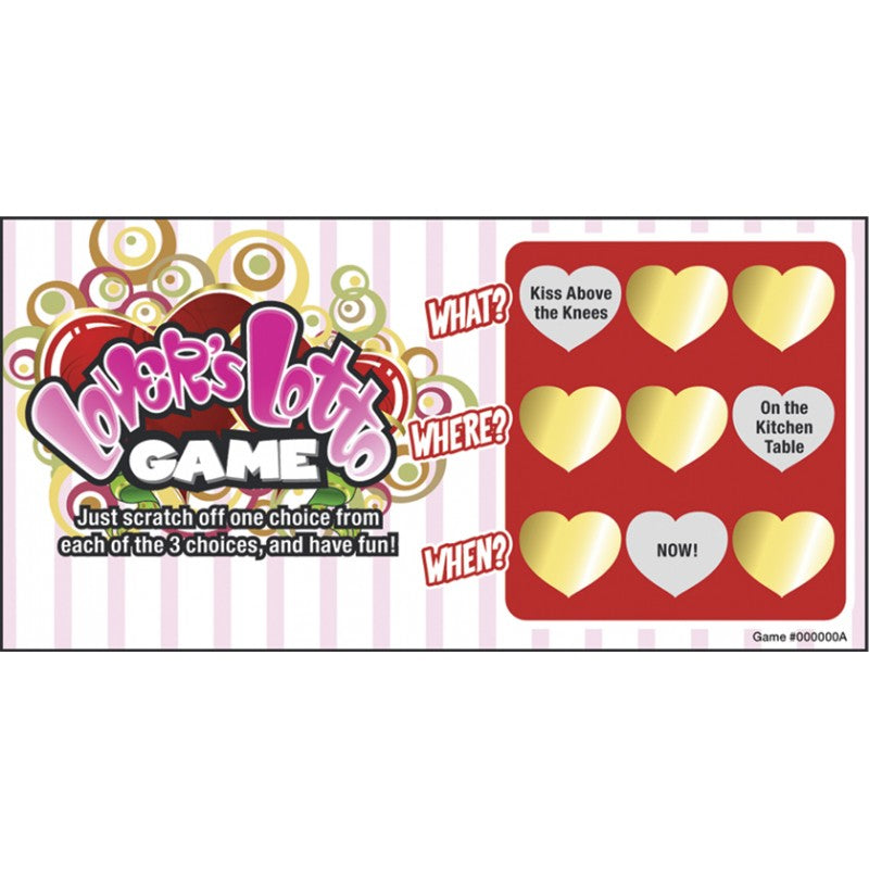 Lovers Looto Game HOTT Products