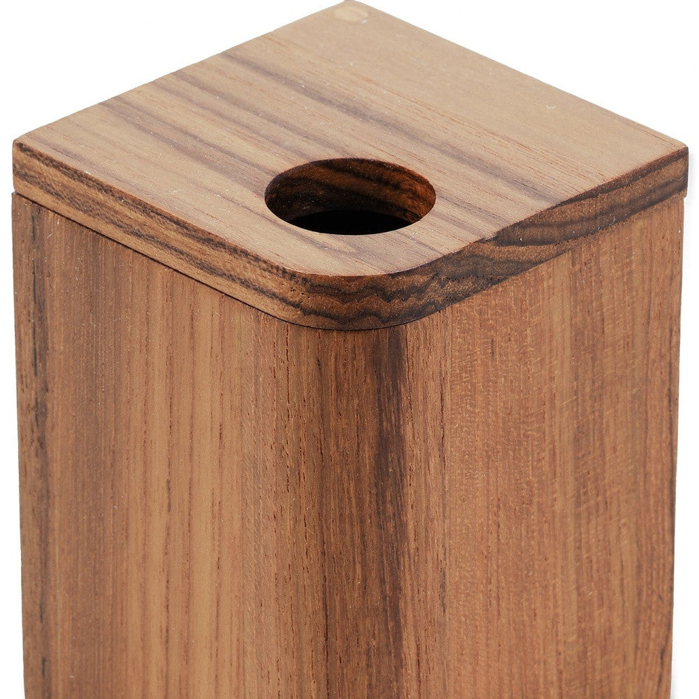 4" Brown Bathroom Storage Container - Bed & Bath