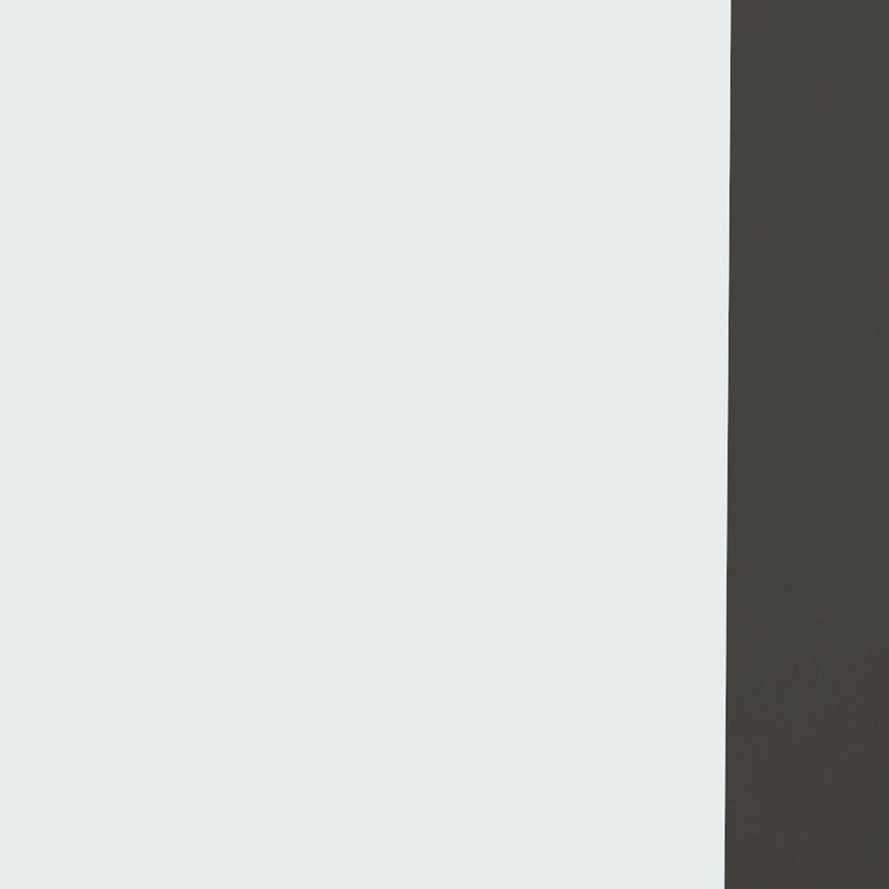 24" Black Wood Framed Bathroom Vanity Mirror